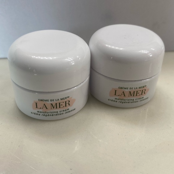 2 x La Mer The Moisturizing Soft Cream - each 0.12 oz, New - Picture 7 of 9